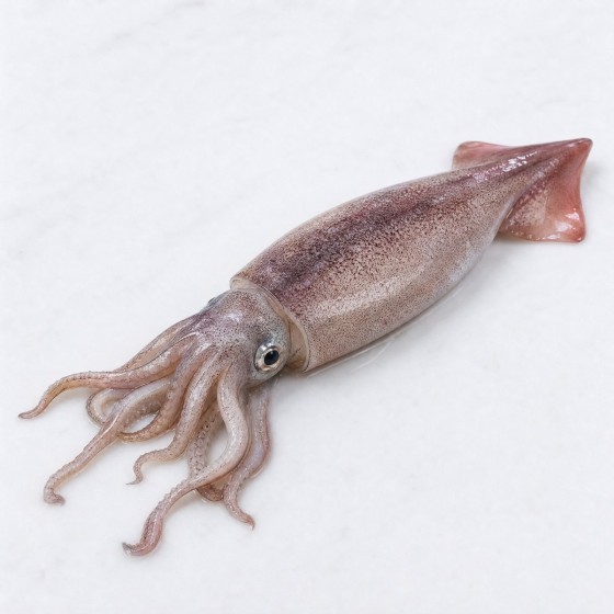 長鮮魷
